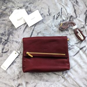 Hammit Crimson red Crossbody